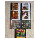 Classic Christmas CD’s including Crosby and Sinatra