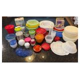 HUGE Assortment of Tupperware and Plastic Storage