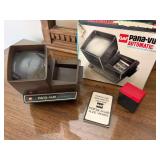 GAF Pana-Vue Automatic Lighted 2x2 Slide Viewer