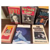 Great Collection of Red Smith, Richard C. Crepeau and Charles Einstein