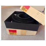 Two Kodak Carousel Transvue 140 Slide Trays