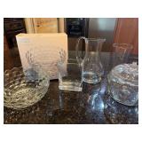 American Whitehall Bowl, Glass Pitcher, Pumpkin and Vase