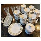 Farber Ware “Claire II”, Mikasa Vases and Anchor Hocking