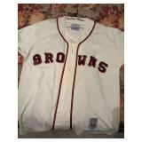 1944 St. Louis Browns Orioles Cooperstown Collection Starter Jersey in XL