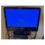 Vizio 19” 720p LCD Widescreen HDTV and PC Monitor w/Remote