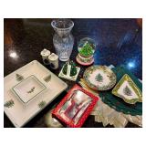 Spode “Christmas Tree”, Wallace, Marquis Waterford and More