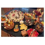 TONS of Autumn/Thanksgiving Decor