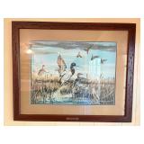 R. J. McDonald Framed Print “Mallards”
