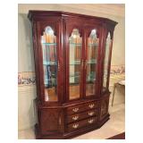 Keller Solid Cherry English Royale Lighted China Cabinet
