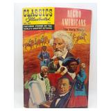 1969 Classics Illustrated No. 169: “Negro Americans : The Early Years” Comic Book