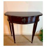 Bombay Company Half Moon Table and Decor