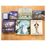 Assortment of Puzzles