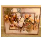 American Artist Bill Bailey’s “Irises” Watercolor Print