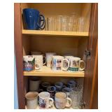 Mugs, Juice Glasses, Drink-ware including Pfaltzgraff
