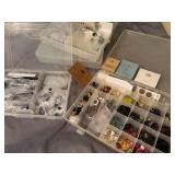 Buttons and Sewing Storage