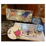Arthur Court, Camellia Monarch, 3 pc Table Mirror, Anniversary Plate and More