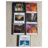 Classical CD’s featuring Masterworks, Symphonies and Notable Composers.