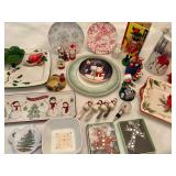 HUGE Lot of Holiday Decor and Accessories