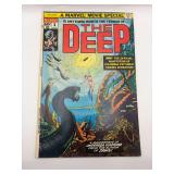1977 “The Deep” No. 1 Marvel Movie Special Comic Book