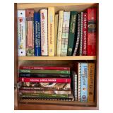 HUGE Variety of Cookbooks