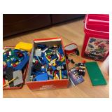 Classic Legos and Specialty Pieces