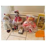Vintage Effanbee, Gambino, Mattel Dolla and More