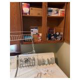 Door-Hung Storage Rack, Silver Sailboat Door Hook and More