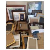 Tons of Picture Frames