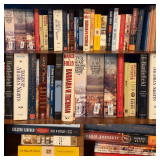 Historically books with a strong focus on the American Civil War and regional history