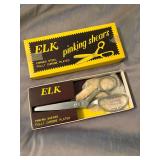 Elk Chrome-Plated Pinking Shears