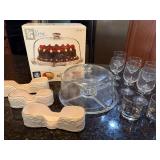 Gallerie Glass, MSR Imports and Wine Glasses