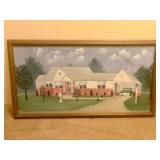 Painted Canvas of Crocket TN Home