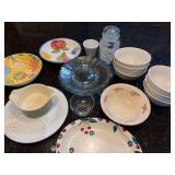 Assortment of Mixed Match Dishes
