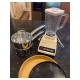 Denmark SS Pots, Osterizer Blender and Pampered Chef