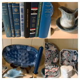 Books, Blue Decor, Macau-Style Porcelain and More