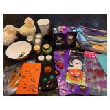 Variety of Seasonal Items w/Lots of Candles