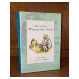 Hardback edition with dust jacket “The complete Winnie-The-Pooh” - in like new condition