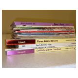 Grouping of children’s books in both paperback & hardback - all are in fair condition