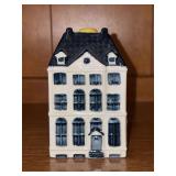 BOLS KLM Delft Amsterdam House #48 - 4” tall - sealed with liquid inside