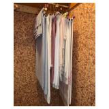 Grouping of beautifully laundered table linens - some are monogrammed