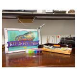 The Concise Kit of Fly Tying and other Fly Tying accessories