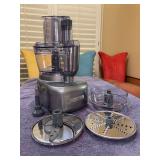 Cuisinart Elemental Food Processor with 11-Cup and 4.5-Cup Workbowls - working condition