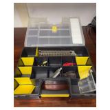 Stanley SortMaster with miscellaneous train accessories