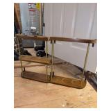 Wall hanging butler’s pantry wine rack - 2 pieces