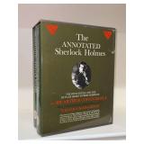 2-volume set “The Annotated Sherlock Holmes” - hardback editions with display box