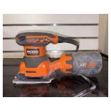 RIDGID Electric 1/4 Sheet Finish Sander (R2501) - working condition