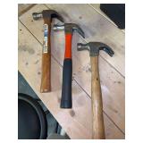 Grouping of (3) hammers