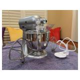 KitchenAid Artisan Stand Mixer and attachments - working condition