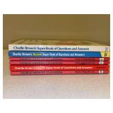 Grouping of hardback Charlie Brown Educational Books