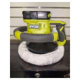 RYOBI ONE+ 18V Cordless 10 in. Variable Speed Random Orbit Buffer (Model PCL465) - no charger - battery has partial charge and Buffer is in working condition